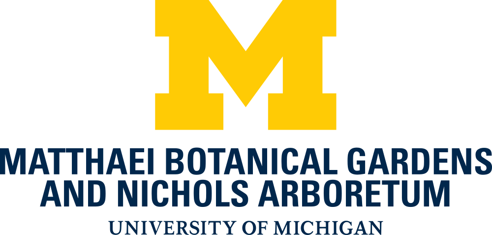 Matthaei Botanical Gardens and Nichols Arboretum logo